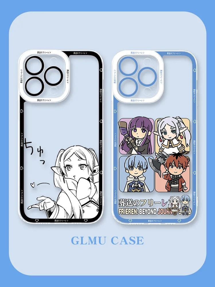 葬送的芙莉蓮 天使眼透明防摔軟殼