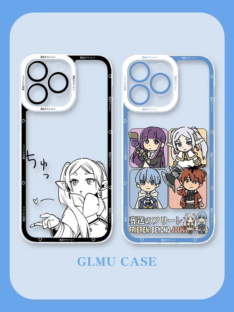 葬送的芙莉蓮 天使眼透明防摔軟殼