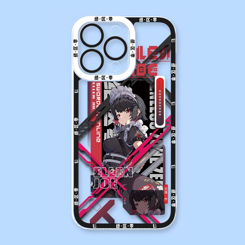 絕區零天使眼透明防摔軟殼