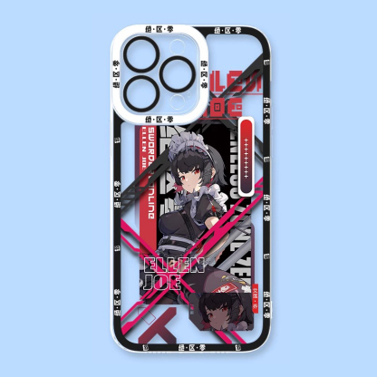 絕區零天使眼透明防摔軟殼