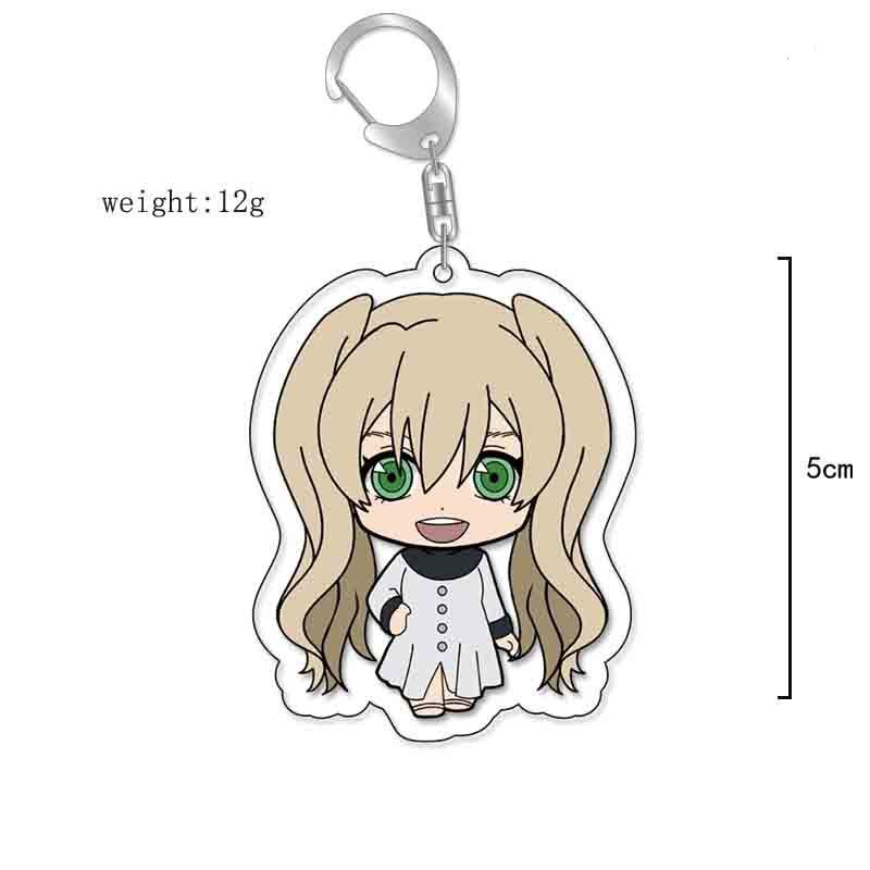 血界戰線雷歐克勞斯扎普錢·皇史蒂芬K·K索尼克鑰匙扣掛飾【單買三件起送】