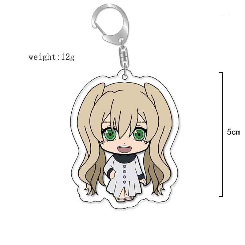 血界戰線雷歐克勞斯扎普錢·皇史蒂芬K·K索尼克鑰匙扣掛飾【單買三件起送】