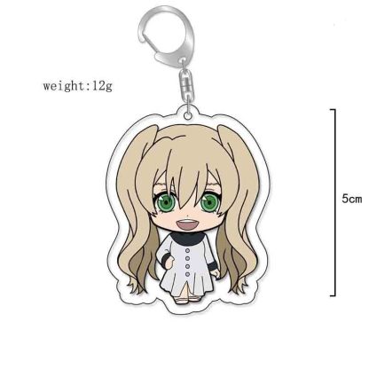 血界戰線雷歐克勞斯扎普錢·皇史蒂芬K·K索尼克鑰匙扣掛飾【單買三件起送】