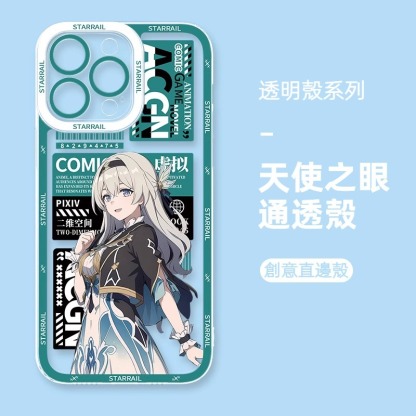 崩壞星穹鐵道 天使眼透明防摔軟殼