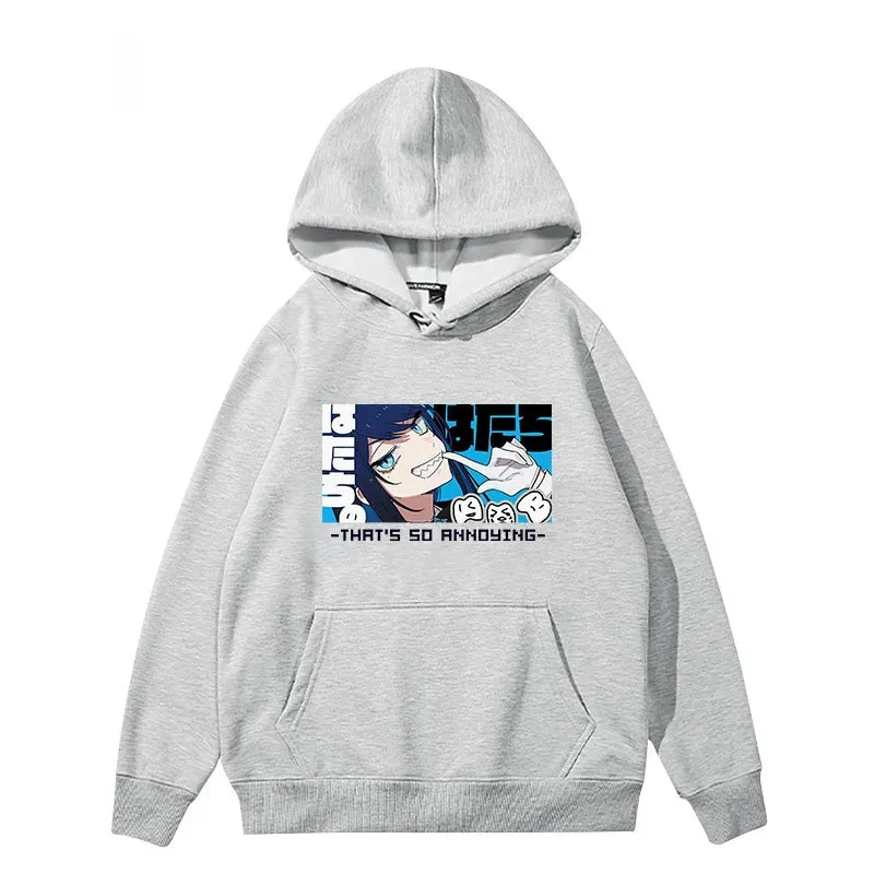 Ado歌手同人 寬鬆百搭 秋冬款 寬鬆連帽衛衣