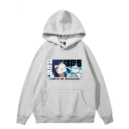 Ado歌手同人 寬鬆百搭 秋冬款 寬鬆連帽衛衣