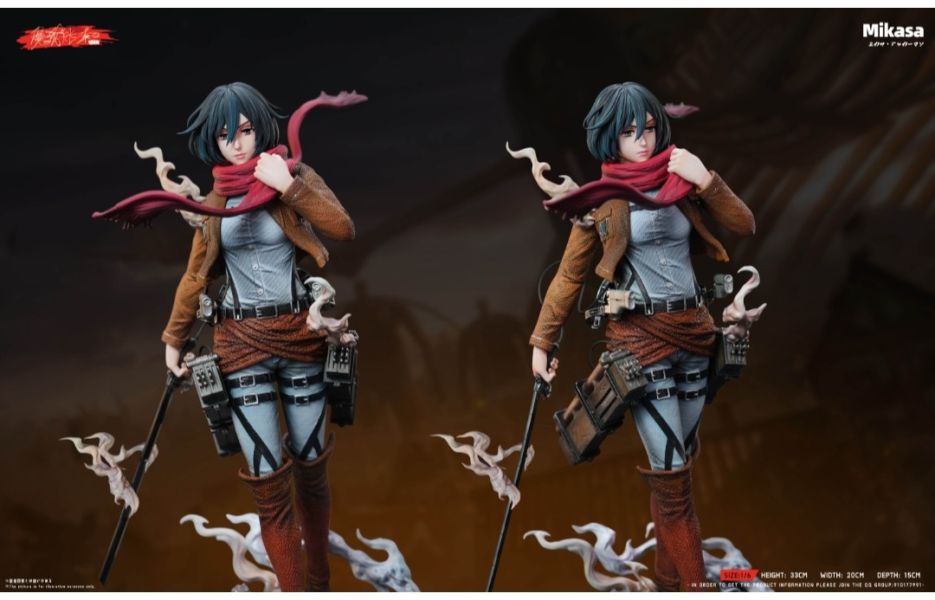 【預購】魔我賬本工作室 三笠·阿克曼 共鳴系列