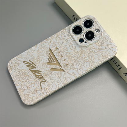 T1戰隊高清彩繪全包防摔菲林殼