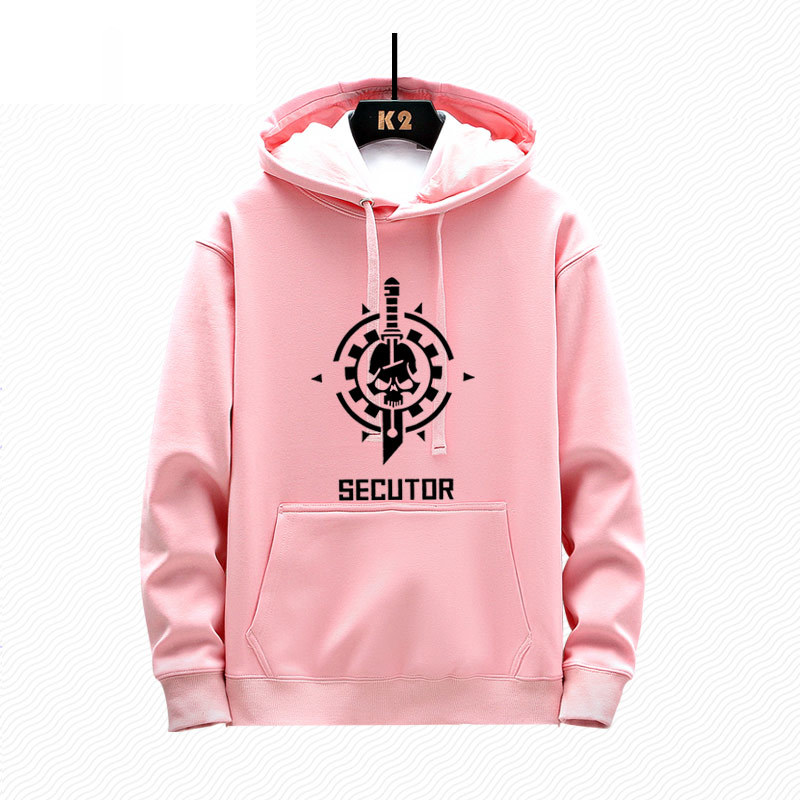 戰錘40K 聯名衛衣2025秋冬新款 親子情侶裝連帽衛衣