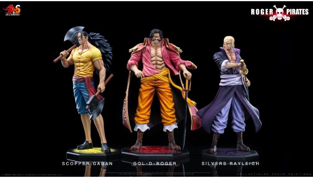 【預購】As-studio 羅傑海賊團第三彈 羅傑