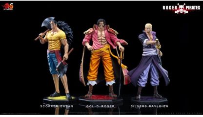 【預購】As-studio 羅傑海賊團第三彈 羅傑