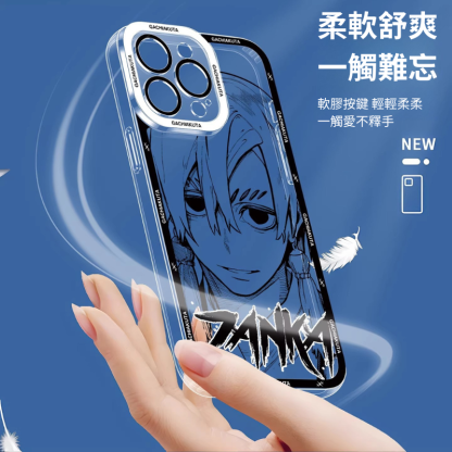 廢淵戰鬼天使眼透明防摔軟殼