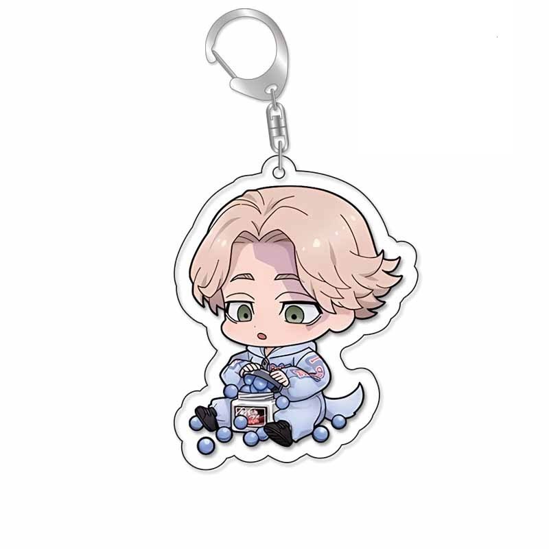 東京復仇者掛件周邊動漫亞克力雙面掛件鑰匙扣佐野萬次郎龍宮寺堅掛飾【單買三件起送】