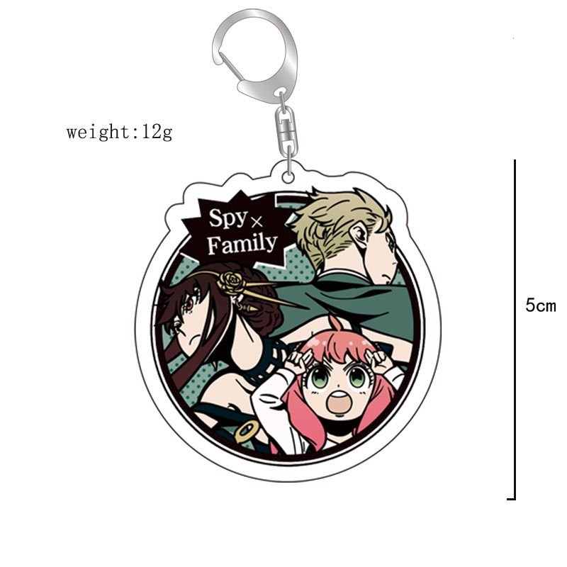 間諜過家家SPY×FAMILY黃昏勞埃德·福傑約爾阿尼亞 亞克力鑰匙扣 掛飾【單買三件起送】