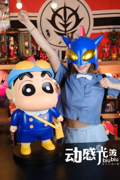 【預購】動感光波&動感工坊 1000% 秋季校服小新