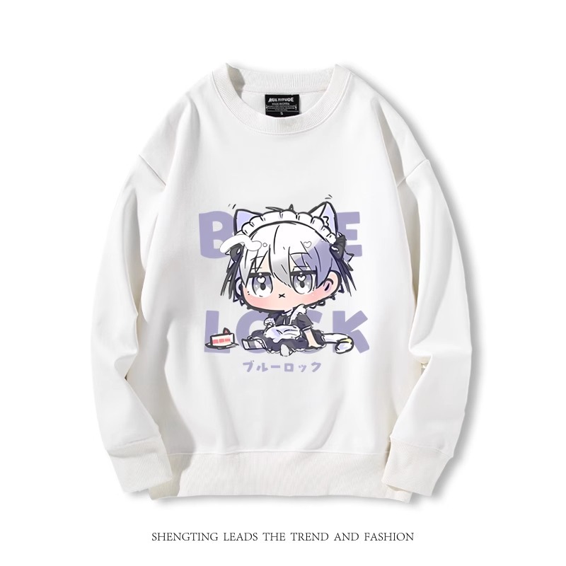 藍色監獄 2024親子情侶裝 圓領長袖