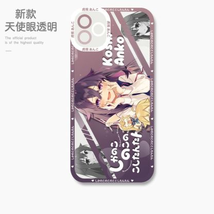 鹿乃子乃子虎視眈眈 天使眼透明防摔軟殼