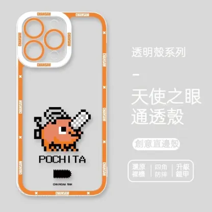 鏈鋸人 天使眼透明防摔軟殼