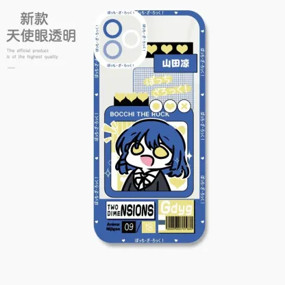 孤獨搖滾 天使眼透明防摔軟殼