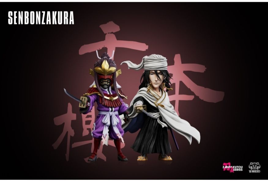 【預購】YZ 刀靈系列第二彈 002千本櫻