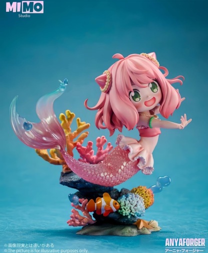 間諜家家酒 安妮亞美人魚