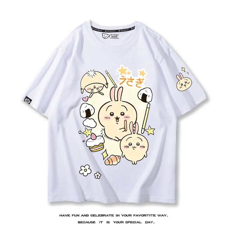 【特價商品！！】 Chiikawa 2025親子情侶男女同款 短T 【折扣買兩件第三件全減免！買二送一 ！買五送二！兩件起送】