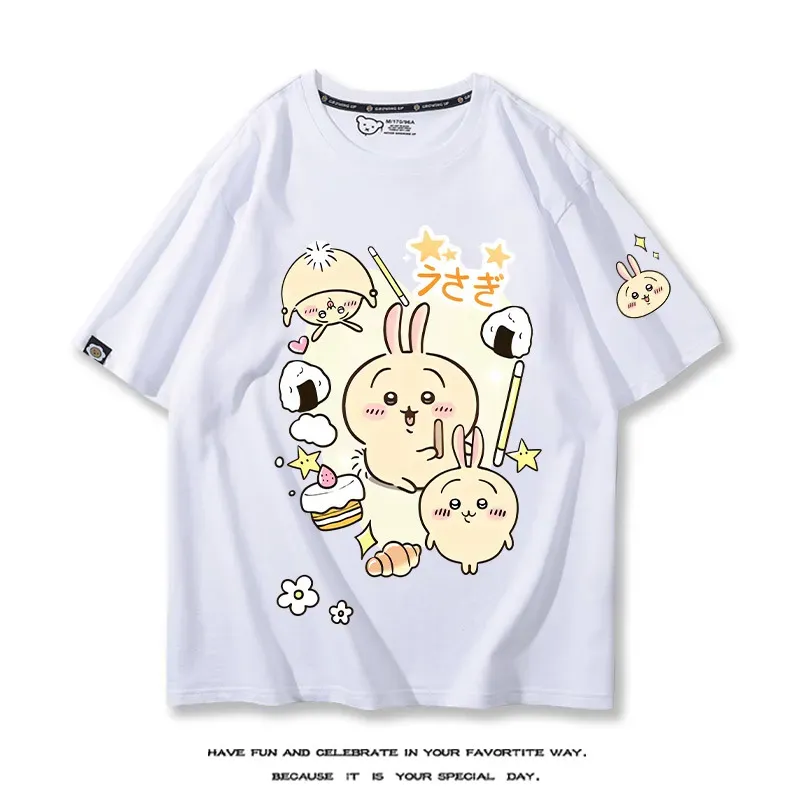 【特價商品！！】 Chiikawa 2025親子情侶男女同款 短T 【折扣買兩件第三件全減免！買二送一 ！買五送二！兩件起送】