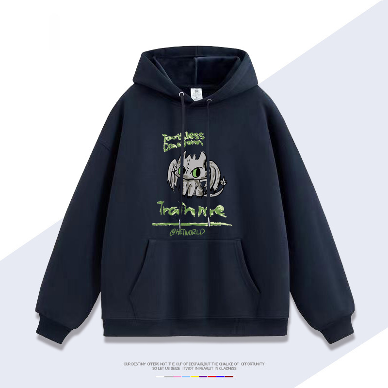 馴龍高手 聯名衛衣2025秋冬新款 親子情侶裝連帽衛衣