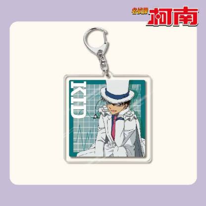 名偵探柯南周邊 灰原哀基德赤井秀一安室透世良真純亞克力鑰匙扣掛飾【單買三件起送】