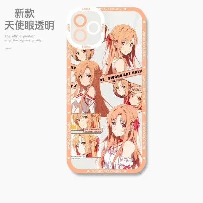 刀劍神域 天使眼透明防摔軟殼