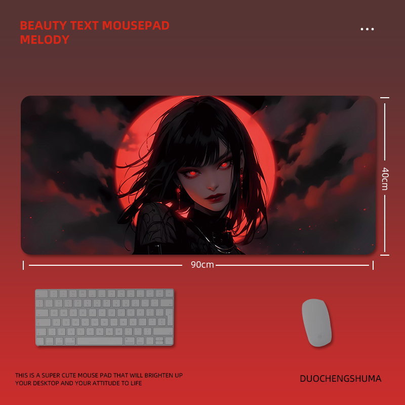 動漫系列 主題桌墊 布質滑鼠墊