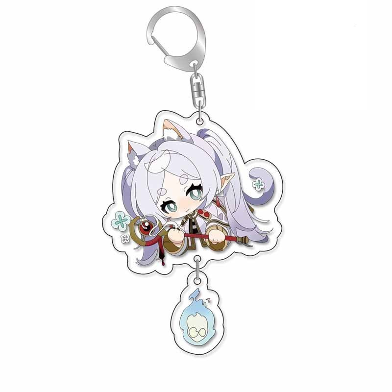 葬送的芙莉蓮辛美爾海塔艾澤菲倫休塔爾克亞克力鑰匙扣掛飾【單買三件起送】