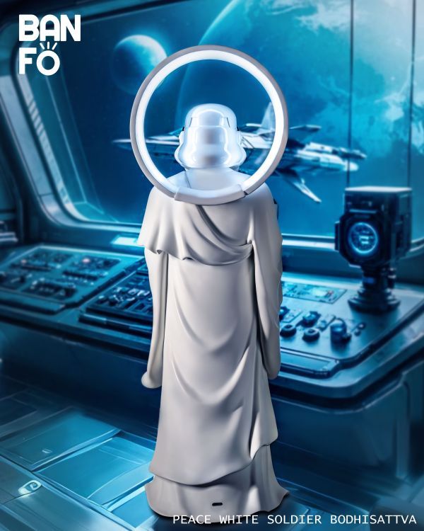 【預購】BANFO萬佛 和平白兵（STOPWARS）