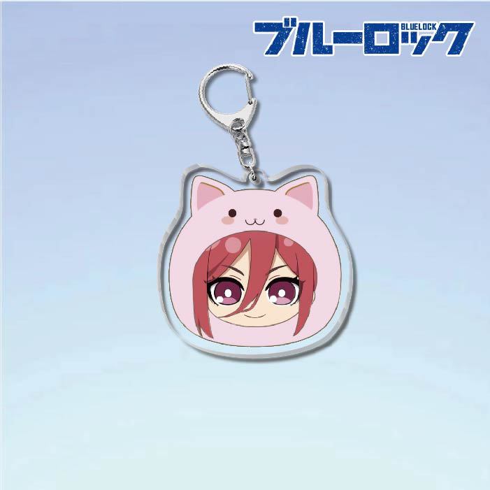 藍色監獄鑰匙扣潔世一 蜂樂回千切豹馬國神煉介亞克力掛飾【單買三件起送】