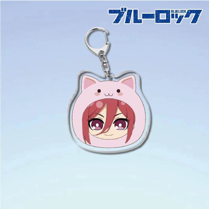 藍色監獄鑰匙扣潔世一 蜂樂回千切豹馬國神煉介亞克力掛飾【單買三件起送】
