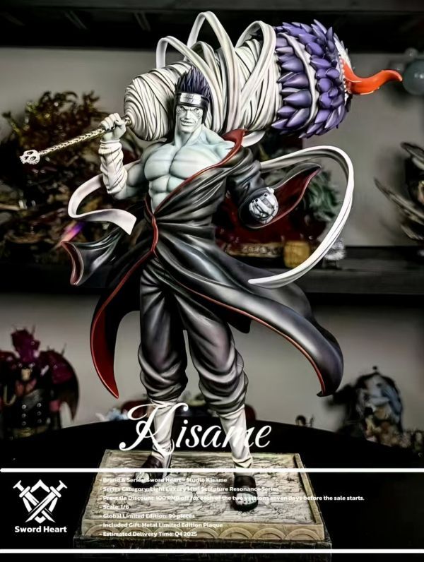 【預購】Sword Heart Studio 輕奢小雕共嗚系列 鯊魚鮫