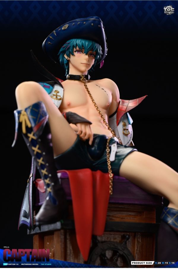 【預購】TOC工作室 船長-布蘭特