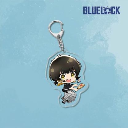 藍色監獄鑰匙扣潔世一 蜂樂回千切豹馬國神煉介亞克力掛飾【單買三件起送】