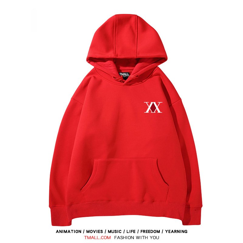 全職獵人 聯名衛衣2024秋冬新款親子情侶裝薄絨款連帽衛衣