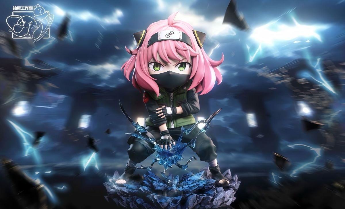 間諜家家酒 安妮亞cos卡卡西 GK雕像