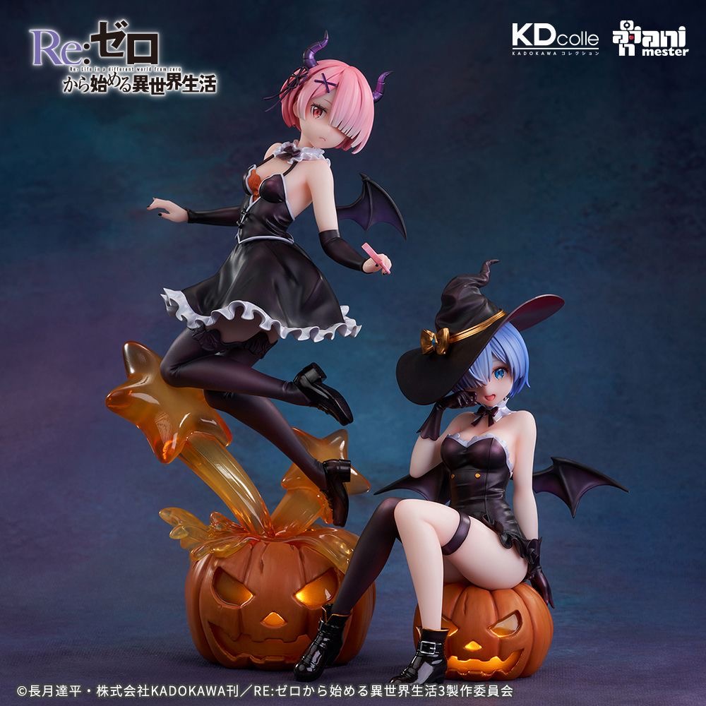 大漫匠 Re:0 蕾姆拉姆 幻夜魔法師 