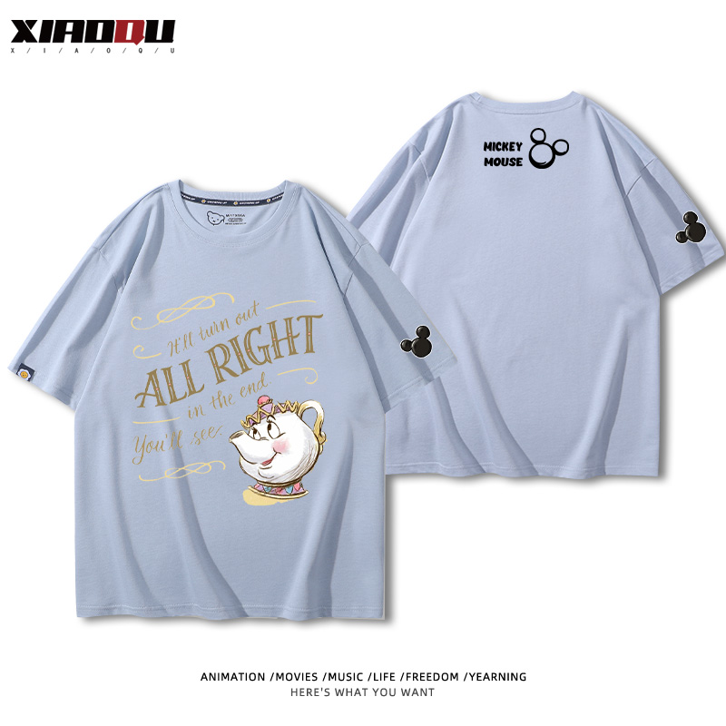 迪士尼米老鼠 2024親子情侶裝 圓領長袖