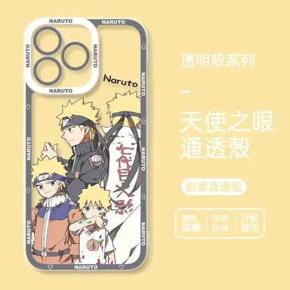 火影忍者 天使眼透明防摔軟殼