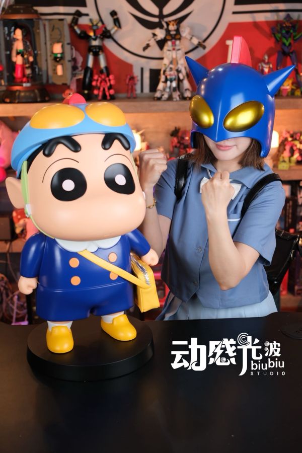 【預購】動感光波&動感工坊 1000% 秋季校服小新