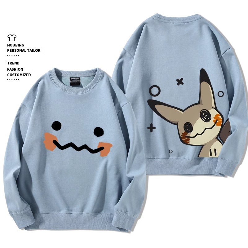 寶可夢 2024親子情侶裝 圓領長袖