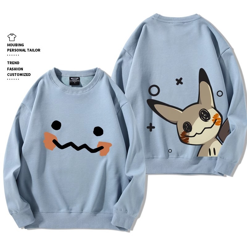 寶可夢 2024親子情侶裝 圓領長袖