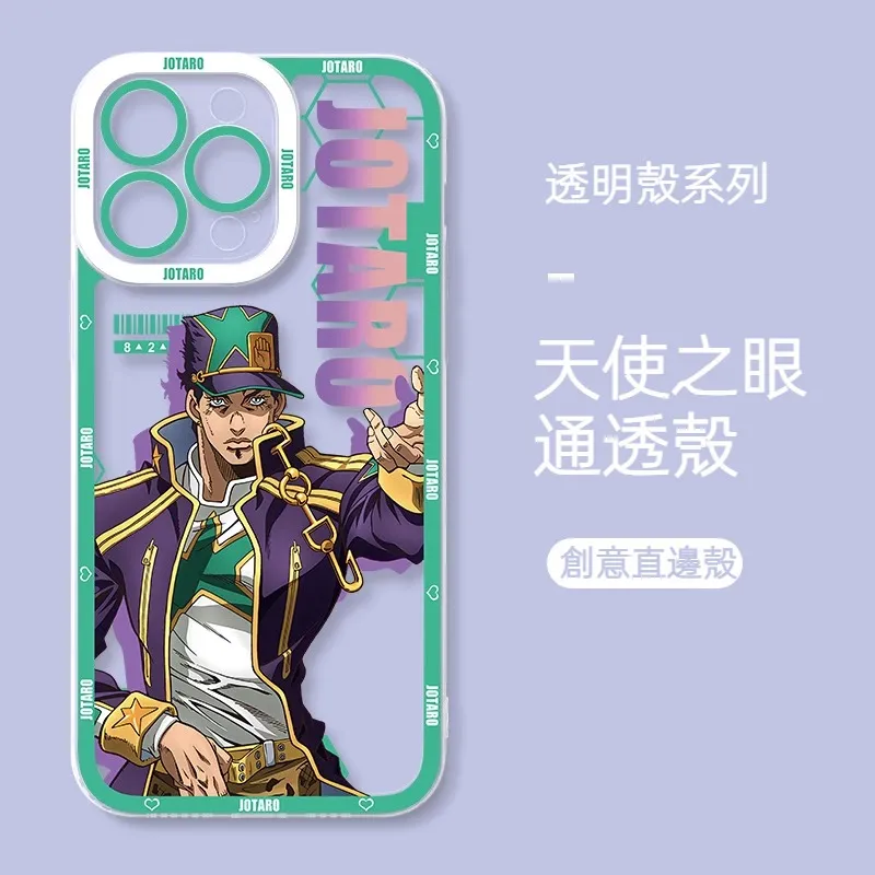 jojo的奇妙冒險 天使眼透明防摔軟殼