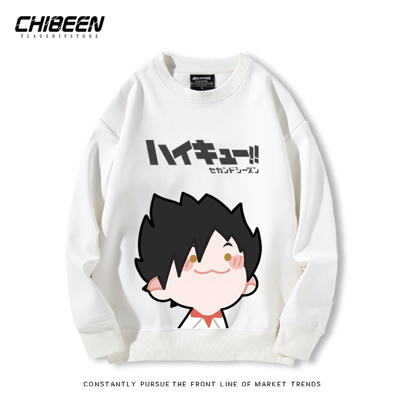 排球少年2024親子情侶裝 圓領長袖