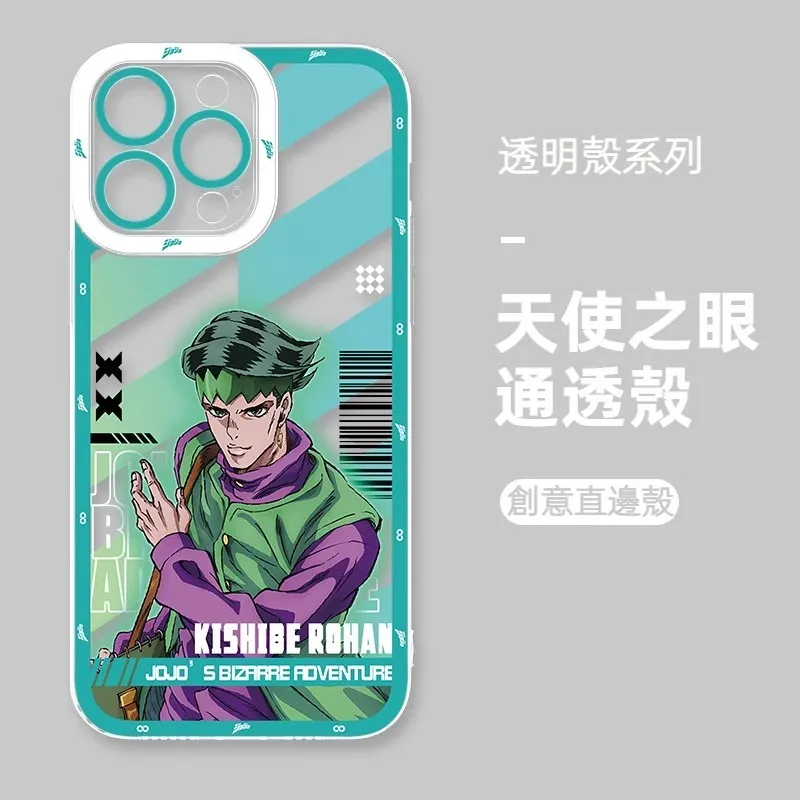 jojo的奇妙冒險 天使眼透明防摔軟殼