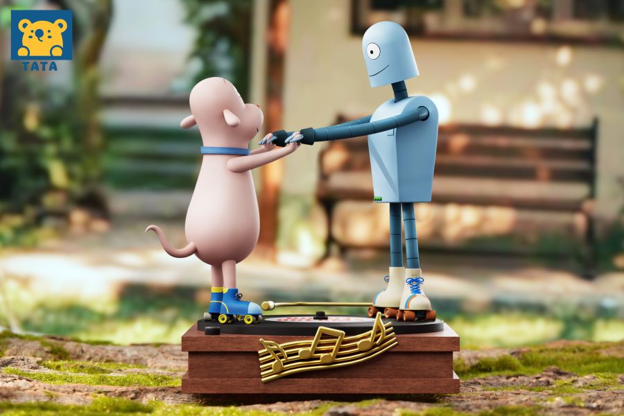 【預購】【現貨】tata工作室 機器人之夢留聲機